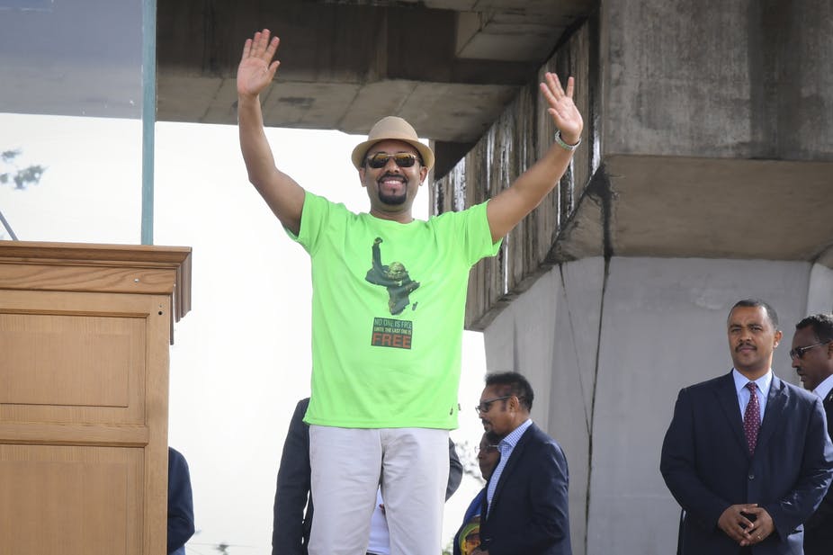How change happened in Ethiopia: a review of how Abiy rose to power
