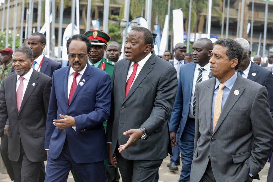 Kenya and Somalia row over offshore rights is rooted in the carve up of Africa