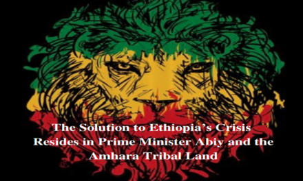 The Solution to Ethiopia’s Crisis Resides in PM Abiy and the Amhara Tribal Land